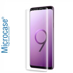 Microcase Samsung Galaxy S9 Full Ön Kaplama TPU Soft Koruma Filmi