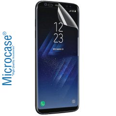 Microcase Samsung Galaxy S9 Full Ön Kaplama TPU Soft Koruma Filmi