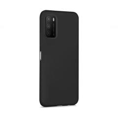Microcase Xiaomi Poco M3 Premium Matte Silikon Kılıf-Siyah