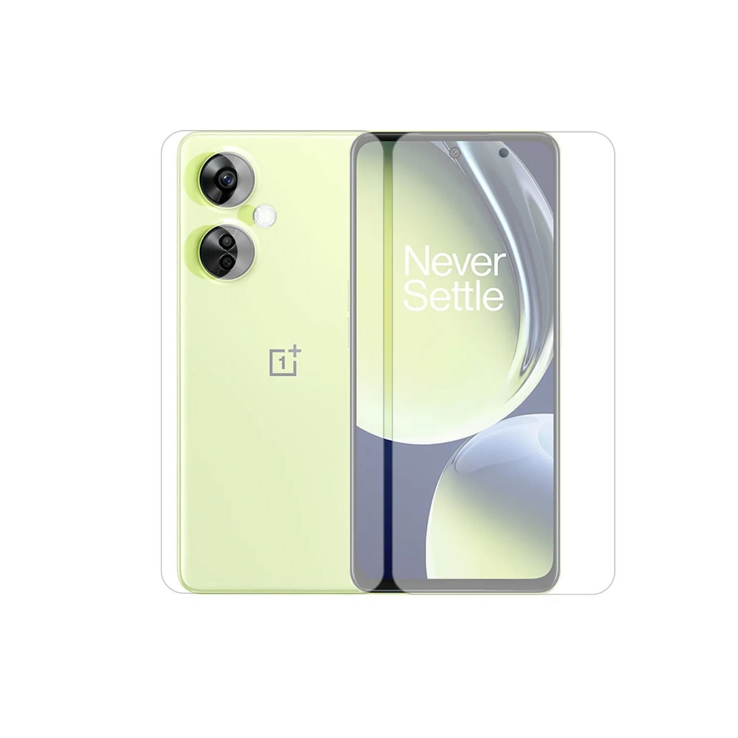 Microcase Oneplus Nord CE 3 Lite Full Ön Arka Kaplama Koruma Filmi - AL3279