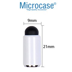 Microcase Apple Pencil için 2in1 Şarj kapağı ve Dokunmatik kalem AL2539