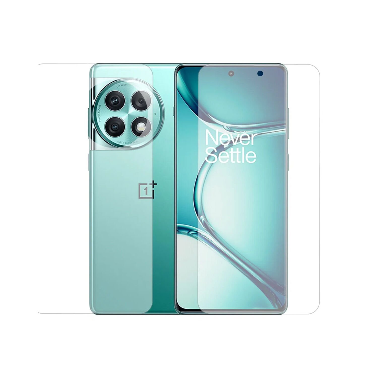 Microcase Oneplus Ace 2 Pro Full Ön Arka Kaplama Koruma Filmi - AL3279