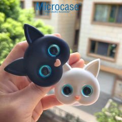 Microcase 3D Figürlü Kedi Tasarımlı 3M Yapıştırmalı Cep Telefonu Tutacağı Popsocket - AL4868