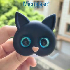 Microcase 3D Figürlü Kedi Tasarımlı 3M Yapıştırmalı Cep Telefonu Tutacağı Popsocket - AL4868