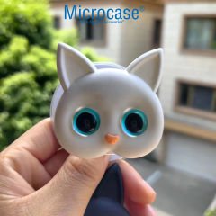 Microcase 3D Figürlü Kedi Tasarımlı 3M Yapıştırmalı Cep Telefonu Tutacağı Popsocket - AL4868