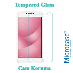Microcase Asus Zenfone 4 Max ZC520KL Tempered Glass Cam Ekran Kor