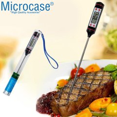 Microcase Mutfak için Dijital Gıda Termometresi Sıvı Gıda,Et,Su,Süt Yiyecek Sıcaklık Ölçer - AL2964