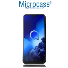 Microcase Alcatel 1S 2020 Pudding TPU Serisi Silikon Kılıf - Siyah