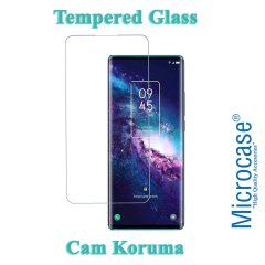 Microcase TCL 20 Pro 5G Tempered Glass Cam Ekran Koruyucu