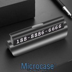 Microcase Açma Kapama Özellikli Park Numaratör Ön Panel Numaralık - AL2484