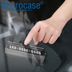Microcase Açma Kapama Özellikli Park Numaratör Ön Panel Numaralık - AL2484