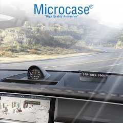 Microcase Açma Kapama Özellikli Park Numaratör Ön Panel Numaralık - AL2484