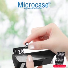 Microcase Açma Kapama Özellikli Park Numaratör Ön Panel Numaralık - AL2484