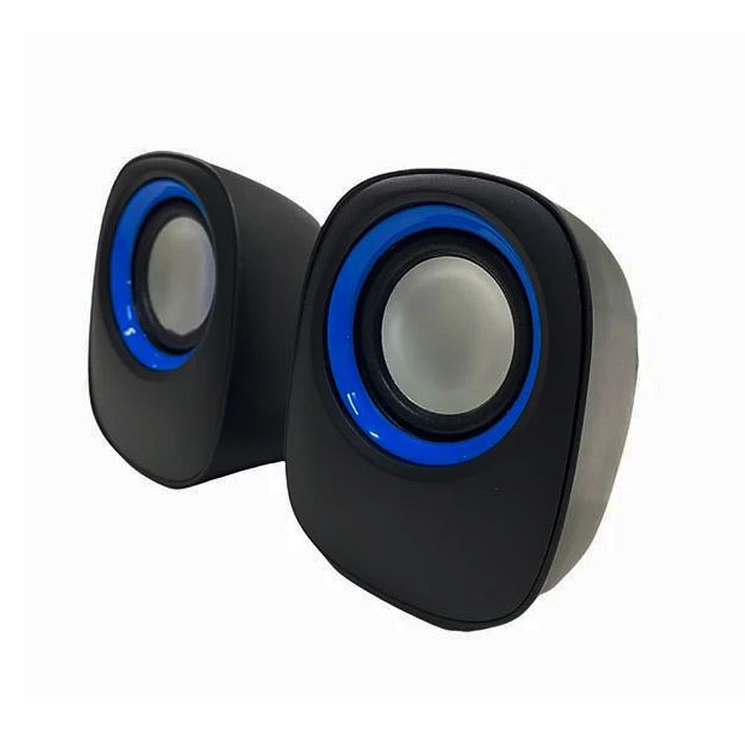 Microcase Multimedya 1+1 Mini Pc Hoparlör 2.0 Usb Speaker - AL4094