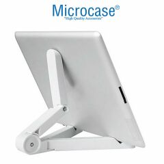 Microcase Samsung Galaxy Tab A 8 2019 SM-P200/SM-P205 Tablet Çanta + Bluetooth Klavye + Mouse + Tablet Standı - AL8112