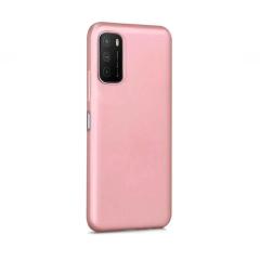 Microcase Xiaomi Poco M3 Premium Matte Silikon Kılıf-RoseGold
