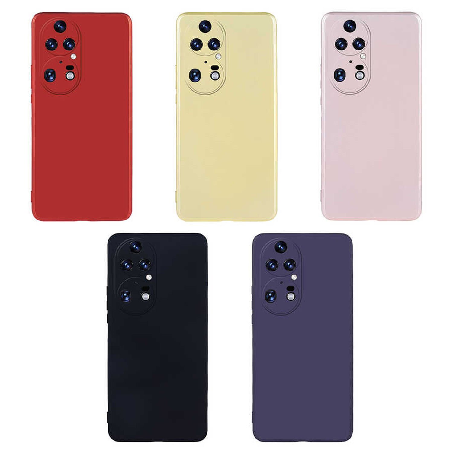 Microcase Huawei P50 Pro Premium Matte Silikon Kılıf