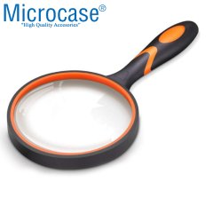 Microcase 100 mm Çap 3X Büyütme El Tipi Büyüteç - AL2492