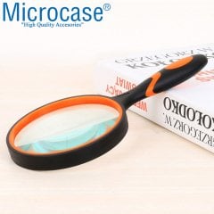 Microcase 100 mm Çap 3X Büyütme El Tipi Büyüteç - AL2492