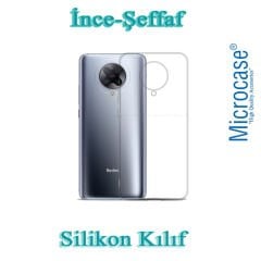 Microcase Xiaomi Redmi K30 Ultra İnce 0.2 mm Soft Silikon Kılıf - Şeffaf