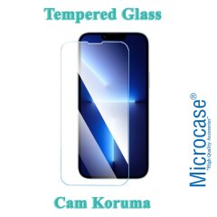 Microcase iPhone 13 Tempered Glass Cam Ekran Koruyucu