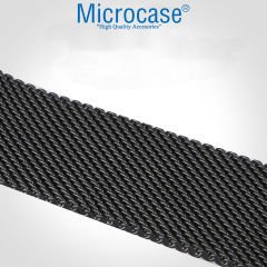 Microcase 40-42 mm Akıllı Saatler için 20 mm Manyetik Metal Kordon Kayış - KY14