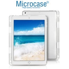 Microcase iPad Pro 10.5'' Soft TPU Kalem Konur Silikon ŞEFFAF