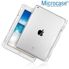 Microcase iPad Pro 10.5'' Soft TPU Kalem Konur Silikon ŞEFFAF