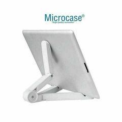 Microcase Vorcom Ultrapad 10.36 inch Tablet Uyumlu Tablet Çanta+Türkçe Bluetooth Klavye +Mouse+ Standı - Pembe AL8127