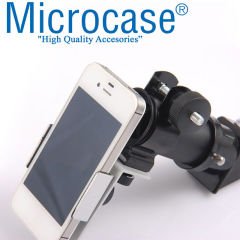 Microcase Dürbün Teleskop Mikroskop için Telefon Bağlantı Aparatı - Model No AL2559