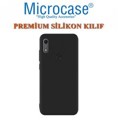 Huawei Y6 2019 - Honor 8A Premium Silikon Kılıf + Tam Kaplar Cam
