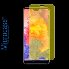 Microcase Huawei P20 Pro Full Ön Kaplama TPU Soft Koruma Filmi
