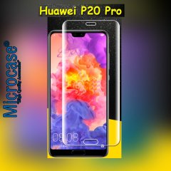 Microcase Huawei P20 Pro Full Ön Kaplama TPU Soft Koruma Filmi