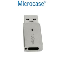 Microcase Type-C to USB 3.0 Çevirici Dişi-Erkek Şarj Data Aktarım - AL2847