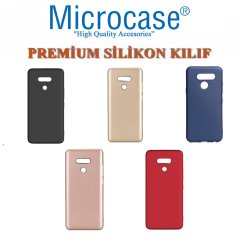 Microcase LG Q60  Premium Matte Silikon Kılıf