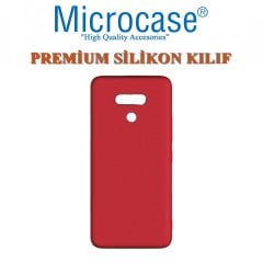 Microcase LG Q60  Premium Matte Silikon Kılıf