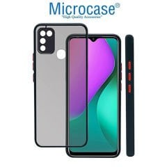 Microcase İnfinix Hot 11 Play - Hot 10 Play London Serisi Darbeye Dayanıklı Kılıf Siyah - AL3415