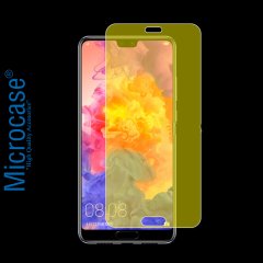Microcase Huawei P20 Full Ön Kaplama TPU Soft Koruma Filmi