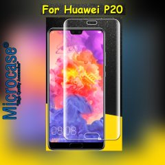 Microcase Huawei P20 Full Ön Kaplama TPU Soft Koruma Filmi