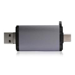 Microcase USB 3.0 Type C Micro USB Kart Okuyucu 3in1 USB OTG SD/TF - AL2853