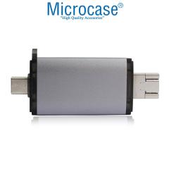 Microcase USB 3.0 Type C Micro USB Kart Okuyucu 3in1 USB OTG SD/TF - AL2853