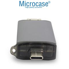 Microcase USB 3.0 Type C Micro USB Kart Okuyucu 3in1 USB OTG SD/TF - AL2853