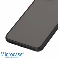 Microcase İnfinix Hot 11 Play - Hot 10 Play London Serisi Darbeye Dayanıklı Kılıf Siyah - AL3415