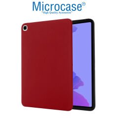 Microcase Samsung Galaxy Tab S6 Lite SM-P610 P610 10.4 inch Defender Serisi Silikon Kılıf - AL3225