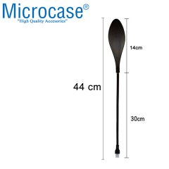 Microcase Dokunmatik Esnek USB PC Notebook Led Lamba Aydınlatma - AL2487 SİYAH