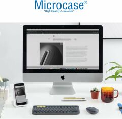 Microcase Tablet Telefon Bilgisayar için Yuvarlak Tuşlu Türkçe Q Bluetooth Kablosuz Klavye Android iOS Windows Uyumlu - AL3048