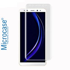 Microcase Huawei Mate 10 Lite Full Ön Kaplama TPU Koruma Filmi
