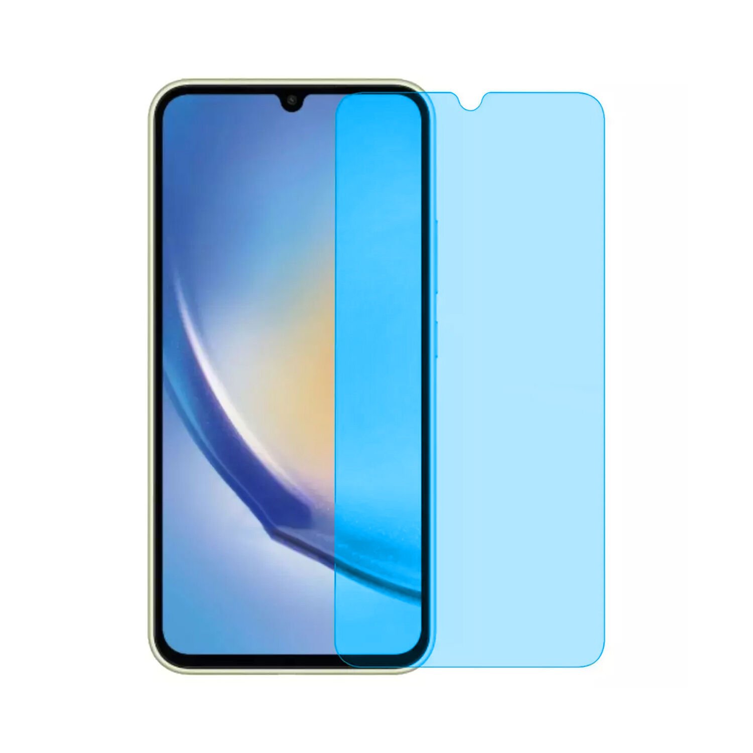 Microcase Samsung Galaxy A34 Nano Esnek Ekran Koruma Filmi - AL3272