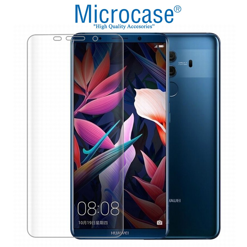 Microcase Huawei Mate 10 Pro Full Ön Kaplama TPU Soft Koruma Film