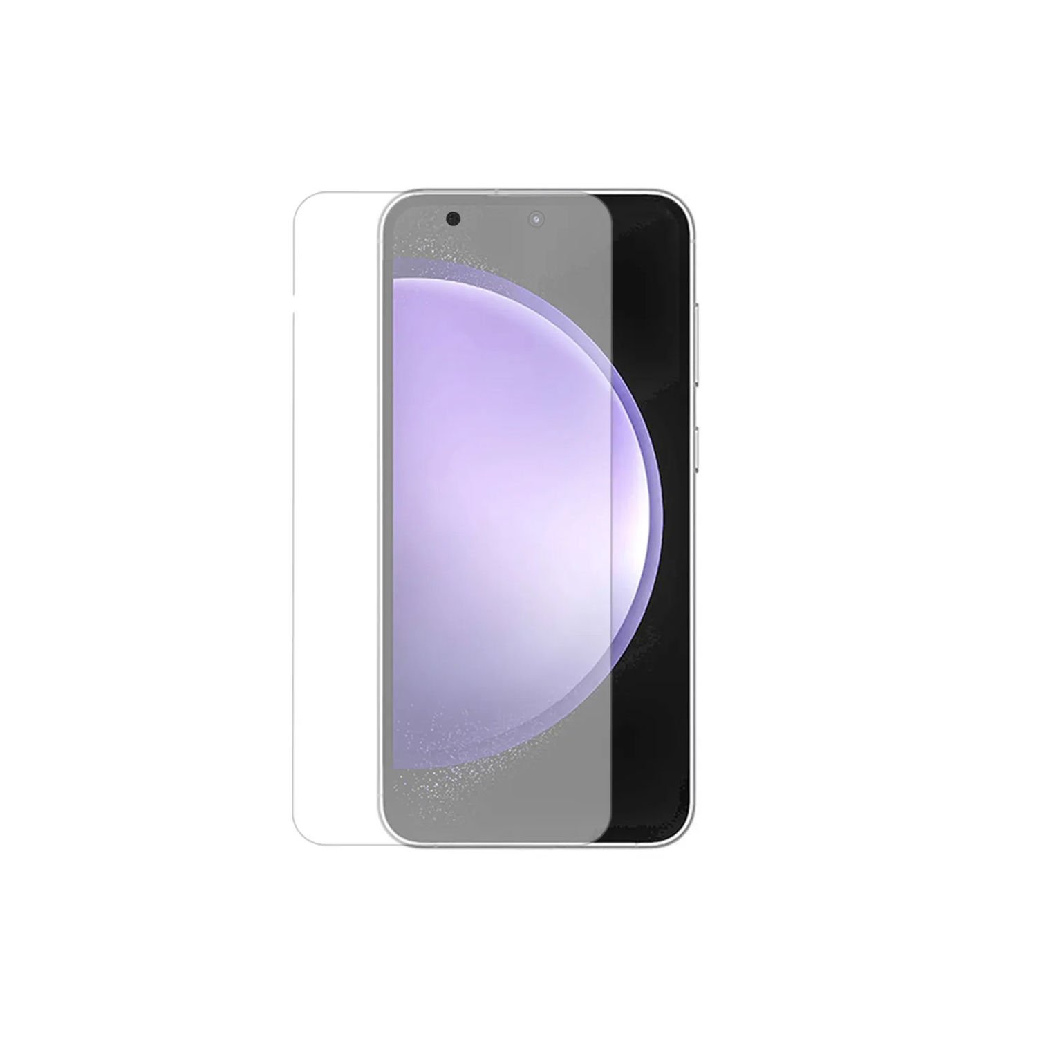 Microcase Samsung Galaxy S23 FE Full Ön Kaplama Koruma Filmi - AL3280